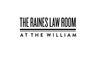 Logo for Raines Law Room at the William