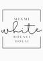 Logo for Miami White Bounce House