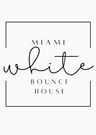 Logo for Miami White Bounce House