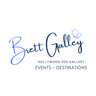 Logo for Brett Galley Events + Destinations Hollywood POP Gallery