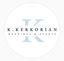 Logo for K. Kerkorian Weddings & Events