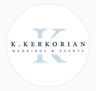 Logo for K. Kerkorian Weddings & Events