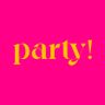 Logo for Party! Dallas Rentals
