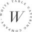 Logo for White Table Catering