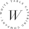 Logo for White Table Catering