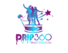 Logo for Drip360 Photobooth