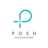 Logo for Posh Events & Affairs