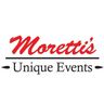 Logo for Moretti's Unique Events