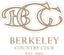 Logo for Berkeley Country Club