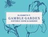 Logo for Elizabeth F. Gamble Garden