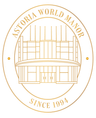 Logo for Astoria World Manor