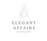 Logo for Elegant Affairs by Design