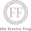 Logo for The Festive Frog