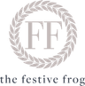 Logo for The Festive Frog