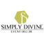 Logo for Simply Divine Event Decor