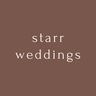 Logo for Starr Weddings