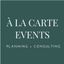 Logo for À La Carte Event Service & Consulting