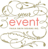 Logo for Your Event - Paula Smith Designs Inc.
