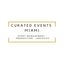 Logo for Curated Events Miami