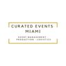 Logo for Curated Events Miami
