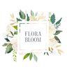 Logo for Flora Bloom Photography