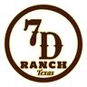 Logo for 7D Ranch Texas