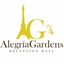 Logo for Alegria Gardens Reception Hall