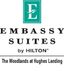 Logo for Embassy Suites by Hilton The Woodlands at Hughes Landing