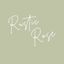 Logo for Rustic Rose Events