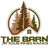 Logo for The Barn at Four Pines Ranch
