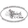 Logo for The Laurels, Home of K & K Designs