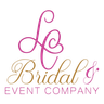 Logo for LC BRIDAL & EVENT COMPANY