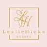 Logo for Lezlie Hicks Events