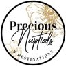 Logo for Precious Nuptials & Destinations