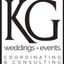Logo for KG Weddings & Events