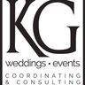 Logo for KG Weddings & Events