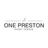 Logo for One Preston Event Venues