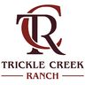 Logo for Trickle Creek Ranch & Events