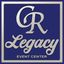 Logo for CR Legacy Event Center