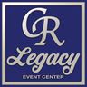 Logo for CR Legacy Event Center