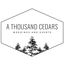 Logo for A Thousand Cedars