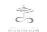 Logo for Ama La Vita Events