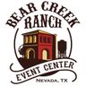 Logo for Bear Creek Ranch Event Center