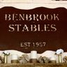 Logo for Benbrook Stables