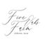 Logo for Five Oaks Farm