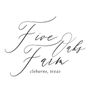 Logo for Five Oaks Farm