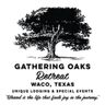 Logo for Gathering Oaks Retreat