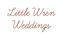 Logo for Little Wren Weddings