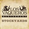Logo for Los Vaqueros Restaurants & Gardens - Stockyards