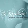 Logo for NaKayshions Wedding & Special Event Center